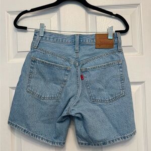 Levi's 501 Mid Thigh Denim Shorts